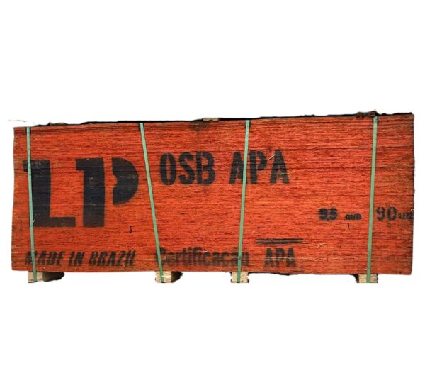 Placa OSB LP 9 mm Plancha Madera 122 x 244 cm
