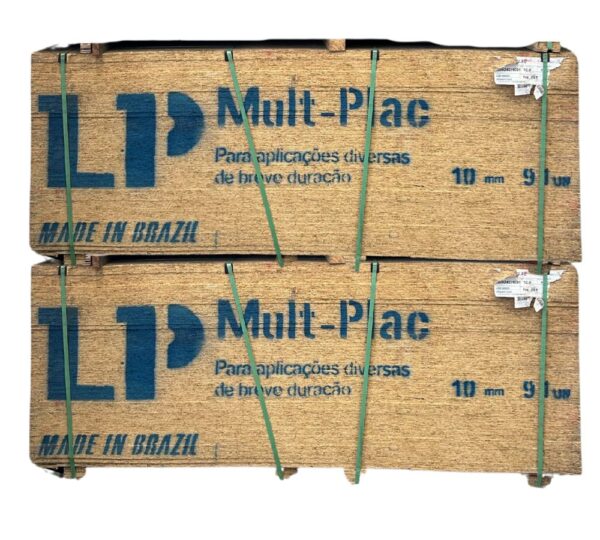 Placa OSB Multiplac 8 mm Plancha Madera 122 cm x 244 cm - Imagen 4