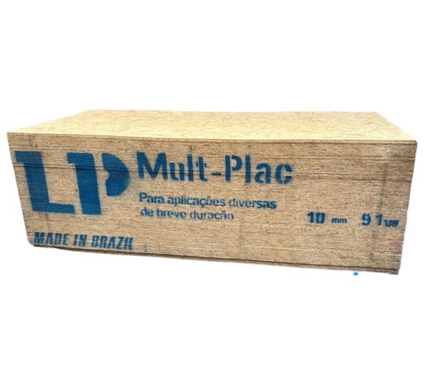 Placa OSB Multiplac 8 mm Plancha Madera 122 cm x 244 cm