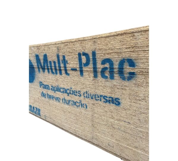 Placa OSB Multiplac 8 mm Plancha Madera 122 cm x 244 cm - Imagen 3
