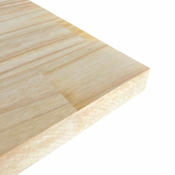 Tablero Madera Pino Clear 22mm 122 x 305 cm