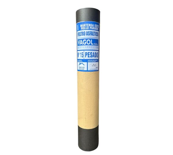 Fieltro Asfáltico Pesado Simil Ruberoid - 20m2