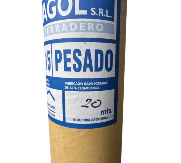 Fieltro Asfáltico Pesado Simil Ruberoid - 20m2 - Imagen 2