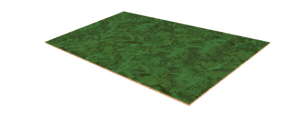 Placa OSB Tapume Verde