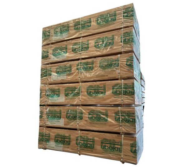 Tablero Madera Eucalipto 30 mm Ubajay 120 x 305 cm - Imagen 3