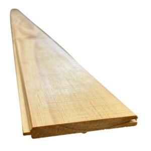Machimbre Madera Pino Media Pulgada x 4 Para Techo