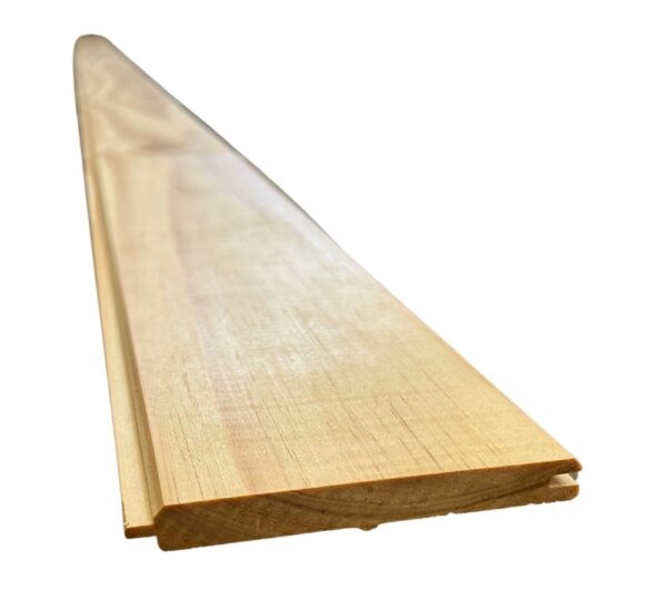 Machimbre Madera Pino Media Pulgada x 4 Para Techo