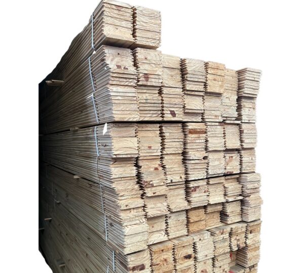 Machimbre Madera Pino Media Pulgada x 4 Para Techo - Imagen 4