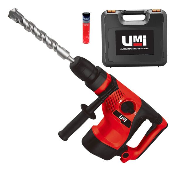 Martillo Rotopercutor 14j 1350w Sds Max Umi