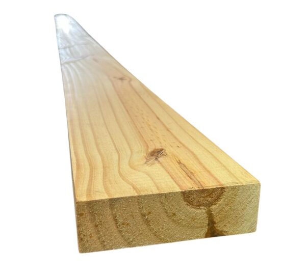 Tirante De Madera Para Techo 2 x 6 Pino Elliotis 4 Metros - Imagen 2