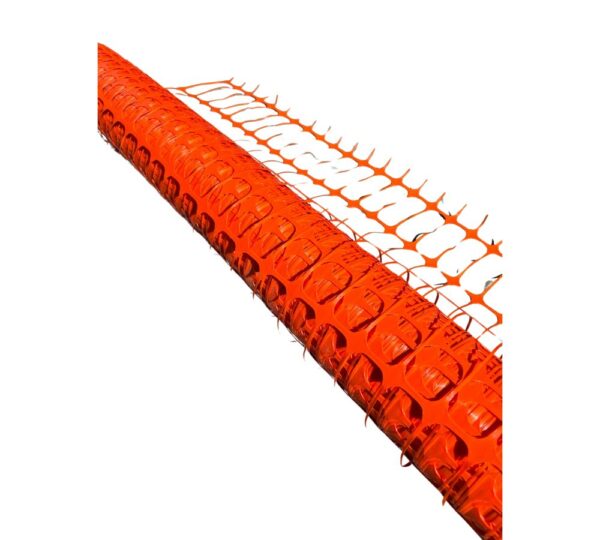 Malla Naranja para Obra - Imagen 2