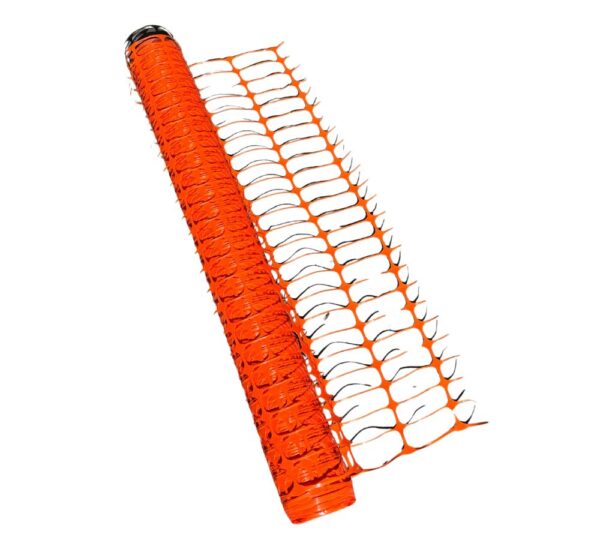 Malla Naranja para Obra