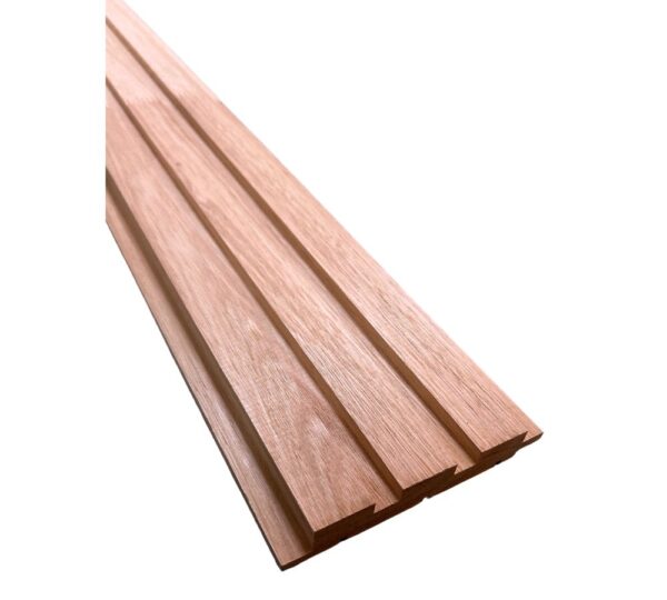 Wall Panel de Eucalipto Machimbrado Tabla 305 x 12 x 2 cm