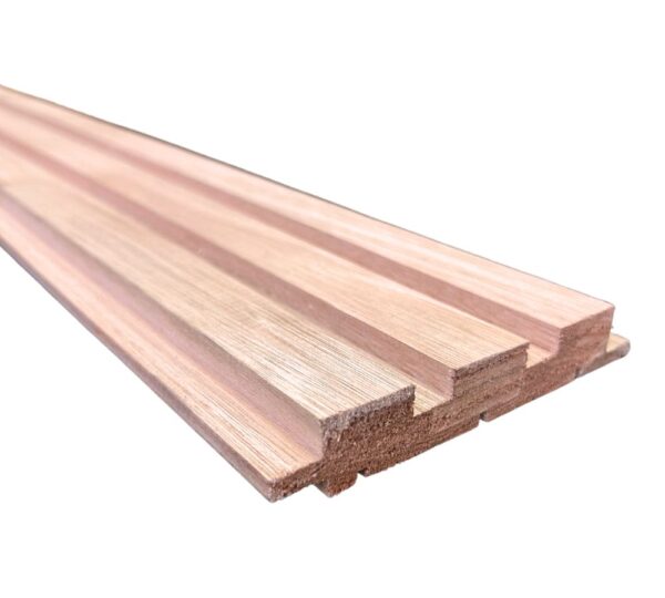 Wall Panel de Eucalipto Machimbrado Tabla 305 x 12 x 2 cm - Imagen 2