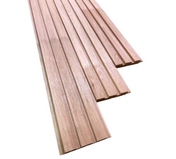 Wall Panel de Eucalipto Machimbrado Tabla 305 x 12 x 2 cm - Imagen 4