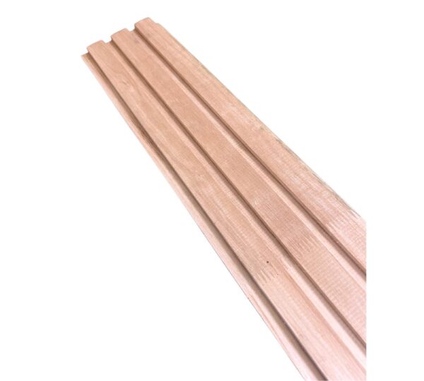 Wall Panel de Eucalipto Machimbrado Tabla 305 x 12 x 2 cm - Imagen 3