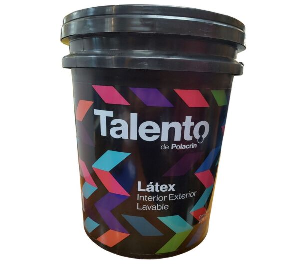 Latex Int. / Ext. Lavable Talento