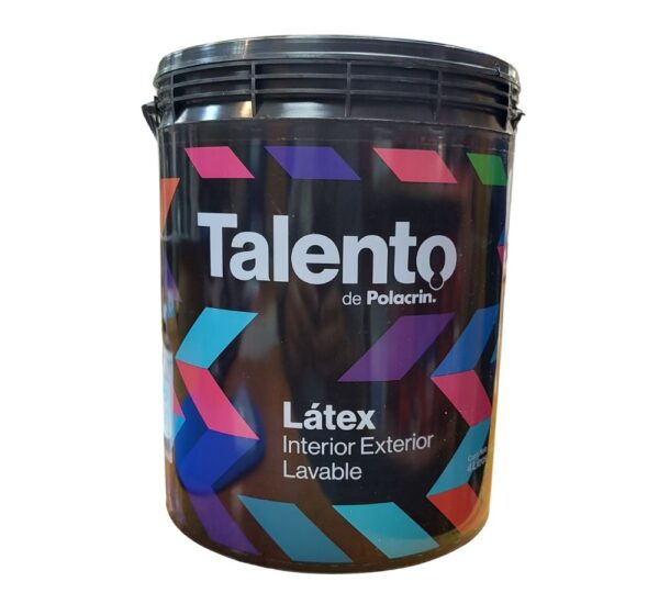 Latex Int. / Ext. Lavable Talento - Imagen 2