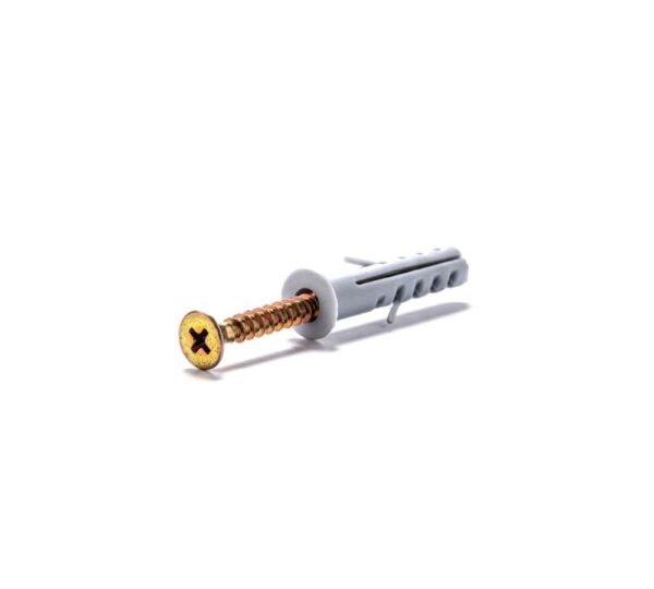 Fijaciones Tarugo + Tornillo