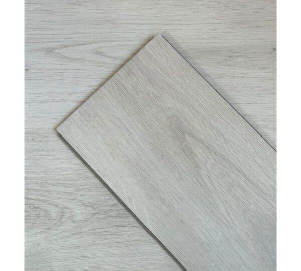 Piso Flotante Vinílico SPC/PVC 6mm (5+1mm - IXPE) Alto Tránsito - Blanco Nieve