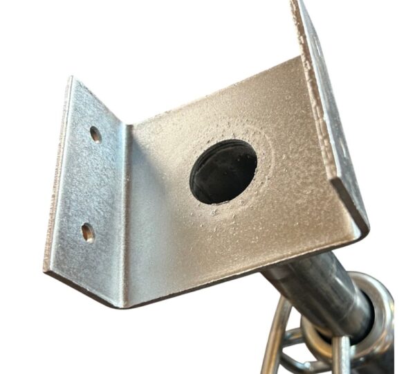 Puntal De Hierro Telescópico Galvanizado Acrow 210 a 380 cm - Imagen 2