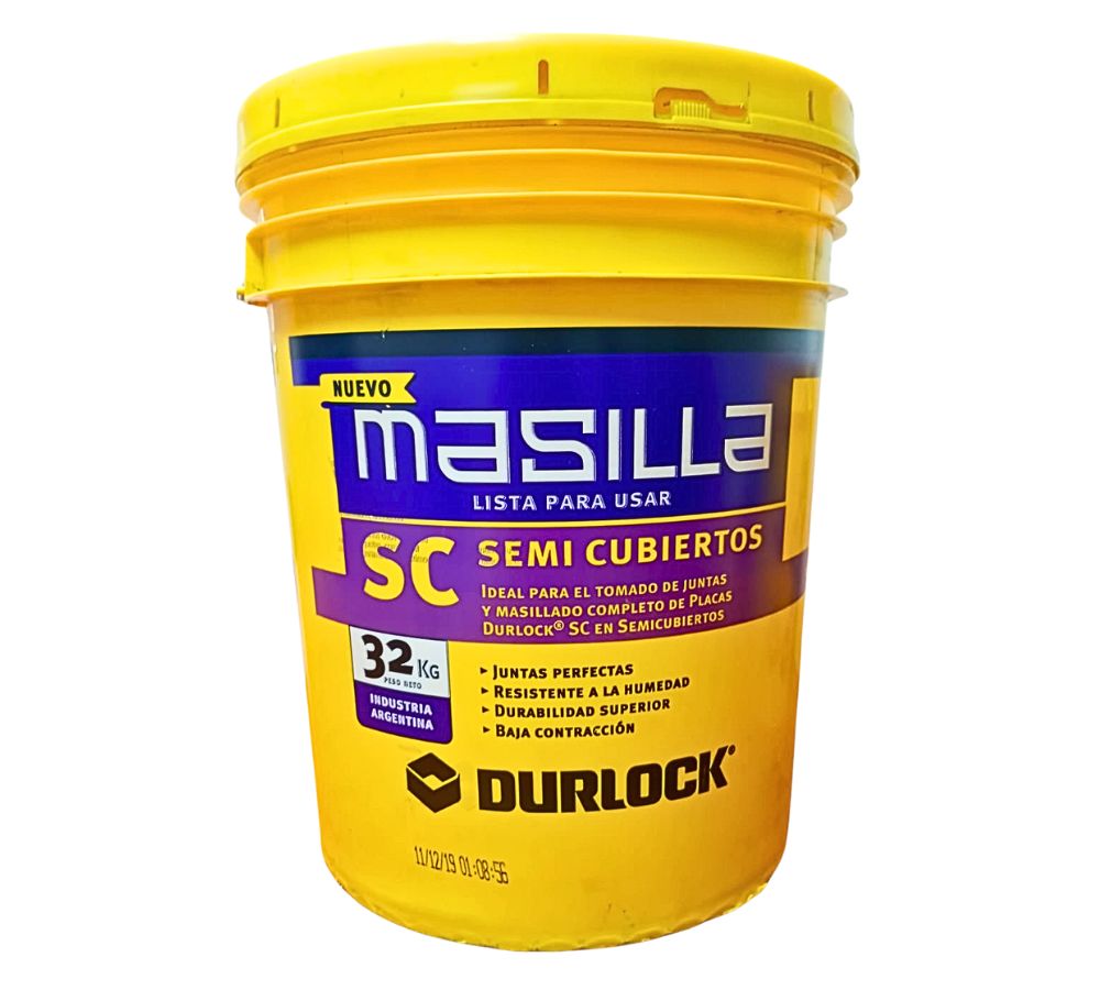 Masill para Durlock. Durlock Masilla. Construccion en seco