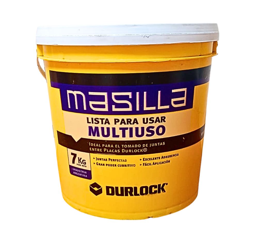 Masilla para Placa de Yeso. Durlock Masilla