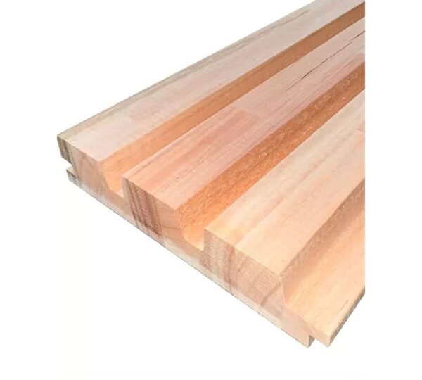 Wall Panel de Eucalipto Machimbrado Tabla 305 x 14 x 2.8 cm