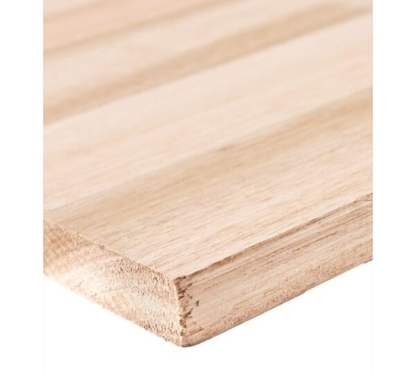 Tablero Madera Eucalipto 20 mm Ubajay 120 x 305 cm