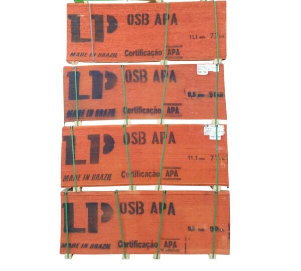 Placa OSB LP 9 mm Plancha Madera 122 x 244 cm - Imagen 3