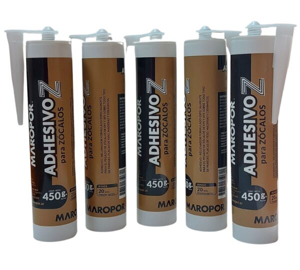 Adhesivo Para Zócalos PVC / EPS / XPS - Imagen 5