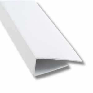 Perfil lateral  PVC Blanco 3 metros